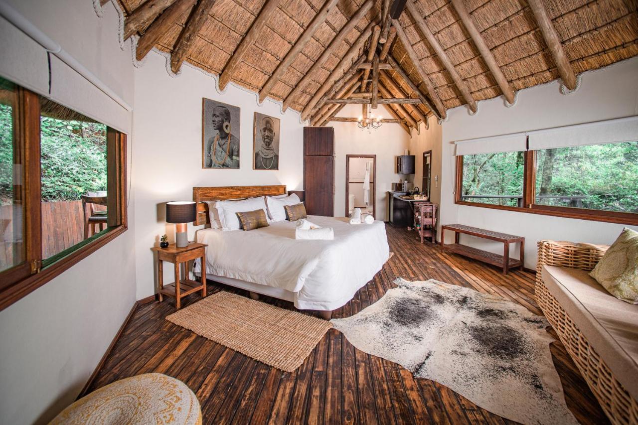 Serenity Mountain And Forest Lodge Малелане Екстер'єр фото