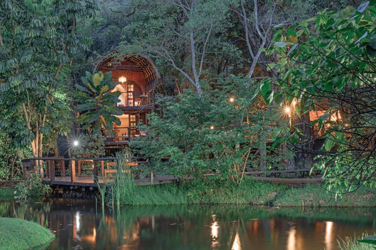 Serenity Mountain And Forest Lodge Малелане Екстер'єр фото