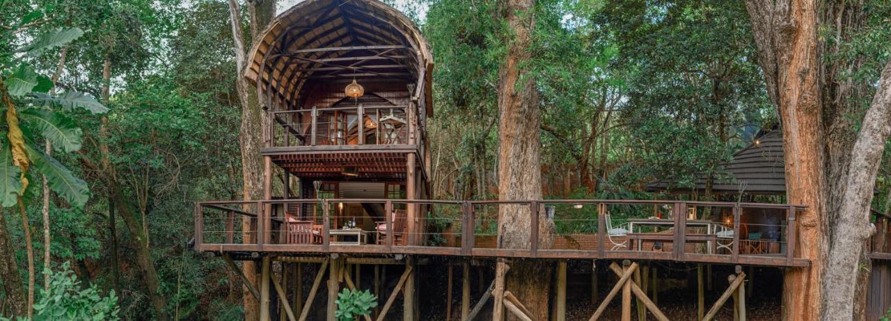 Serenity Mountain And Forest Lodge Малелане Екстер'єр фото