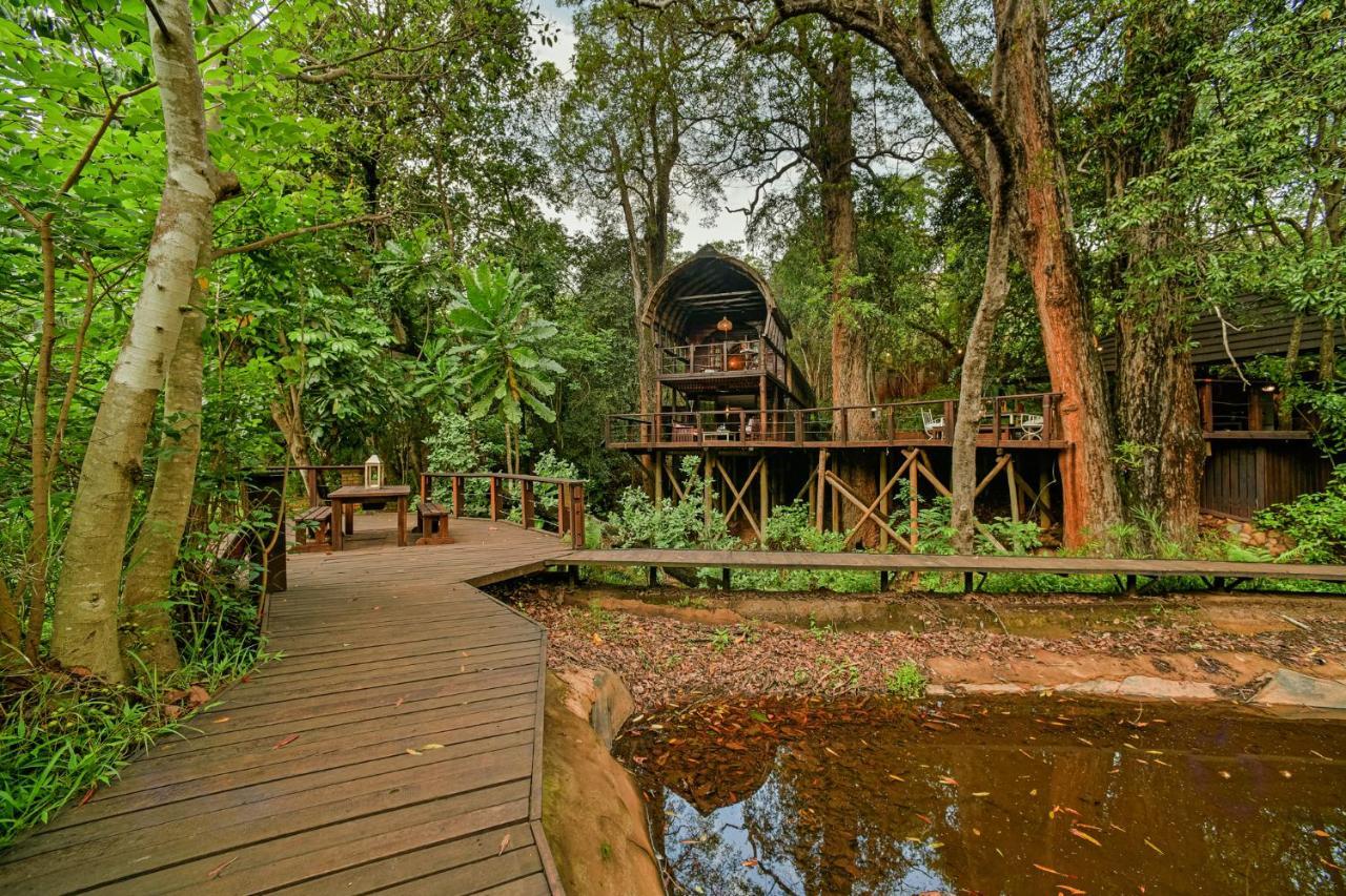 Serenity Mountain And Forest Lodge Малелане Екстер'єр фото