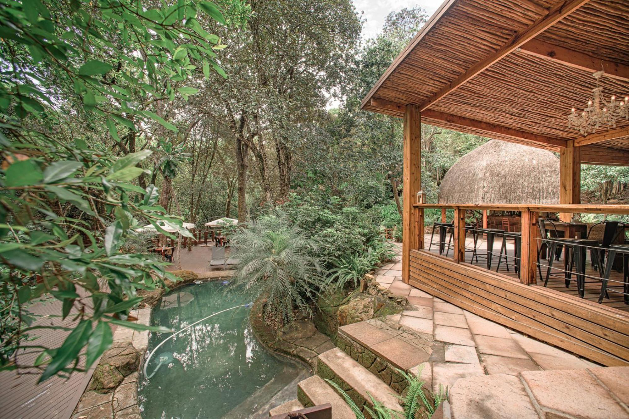 Serenity Mountain And Forest Lodge Малелане Екстер'єр фото