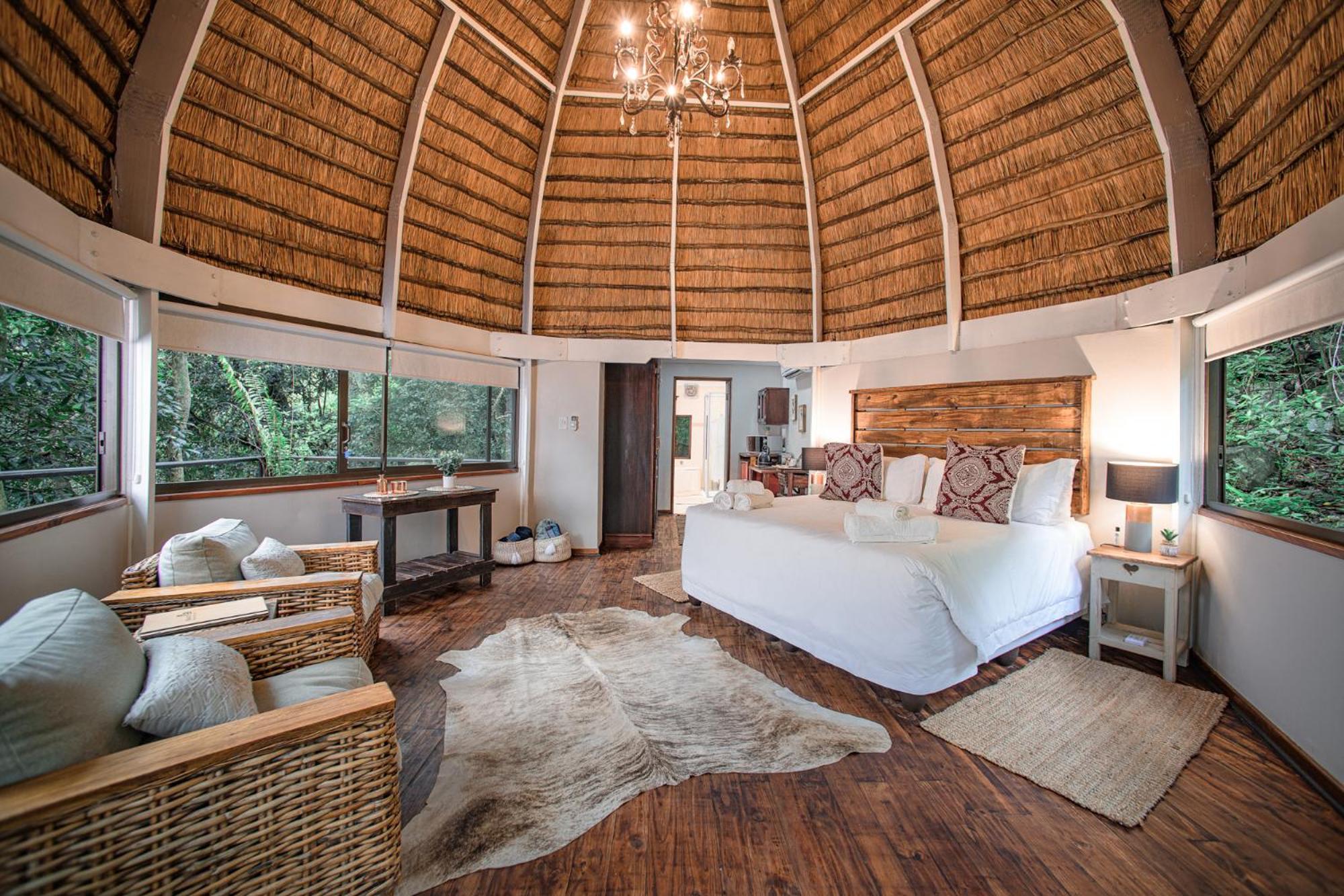 Serenity Mountain And Forest Lodge Малелане Екстер'єр фото