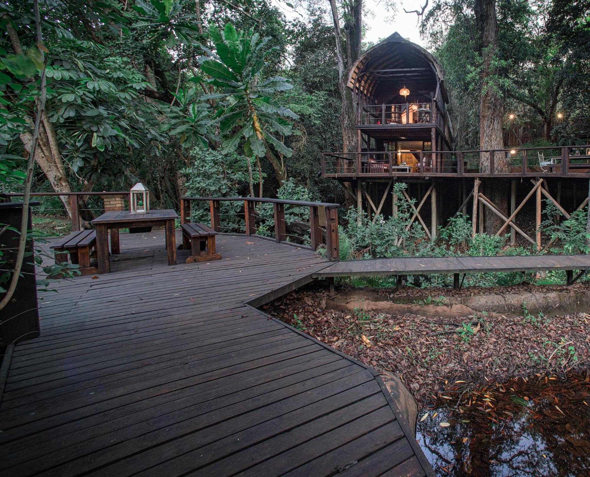 Serenity Mountain And Forest Lodge Малелане Екстер'єр фото