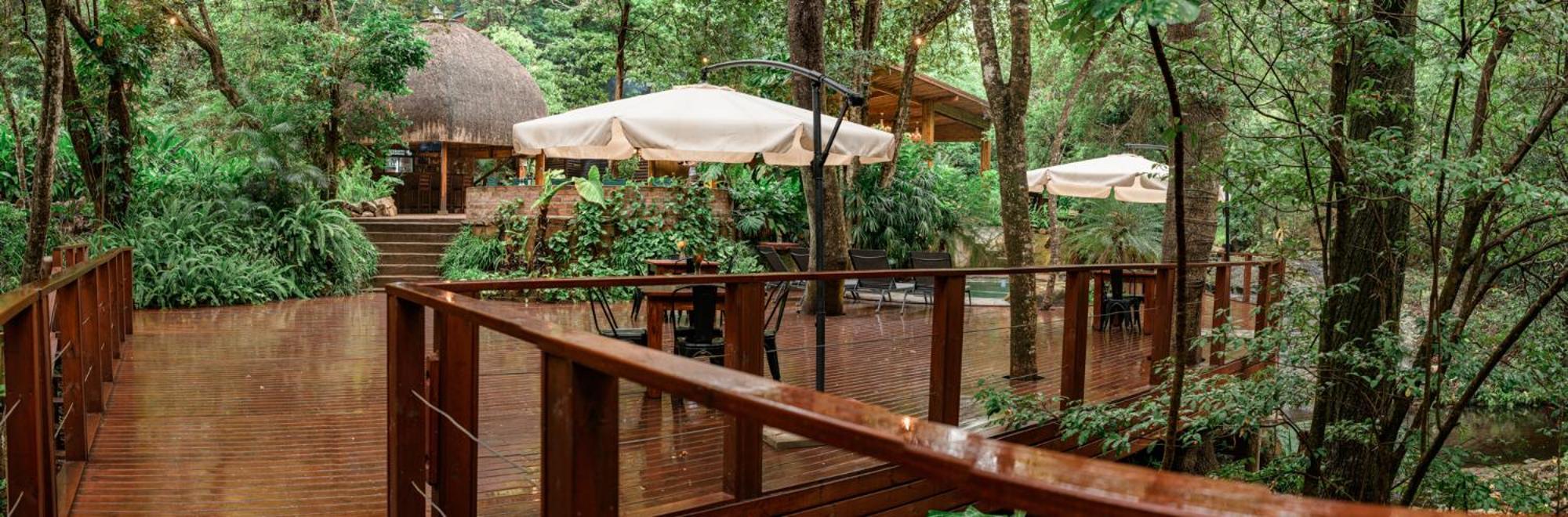 Serenity Mountain And Forest Lodge Малелане Екстер'єр фото