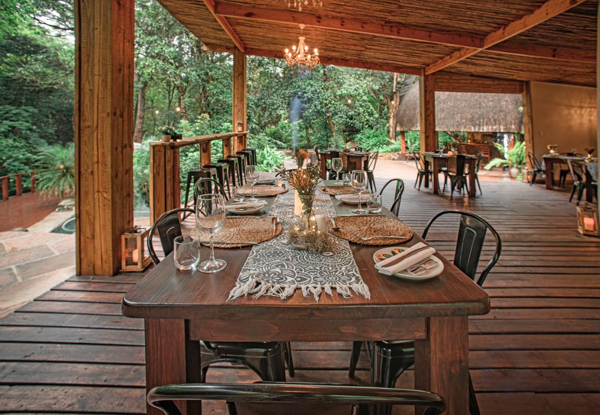 Serenity Mountain And Forest Lodge Малелане Екстер'єр фото