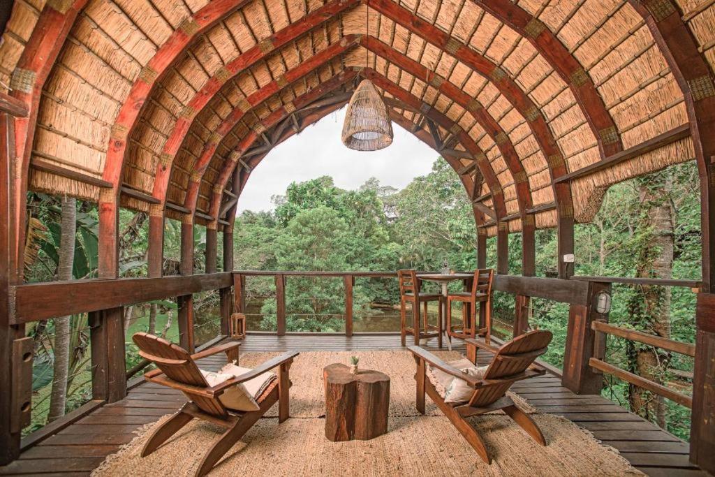Serenity Mountain And Forest Lodge Малелане Екстер'єр фото